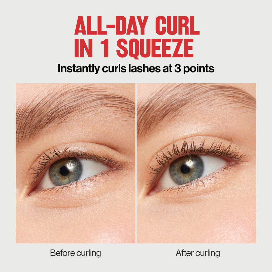 Triple-Stepped Eyelash Curler