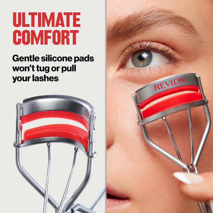 Triple-Stepped Eyelash Curler