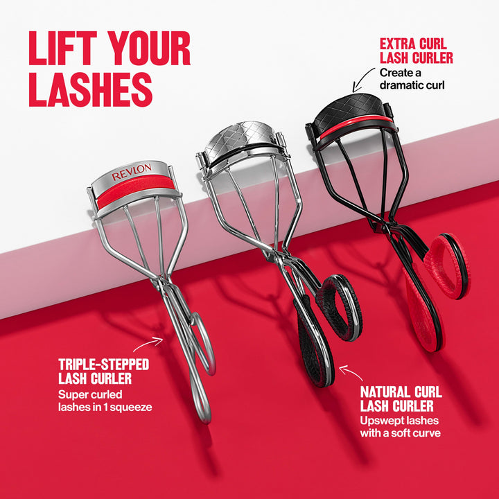 Triple-Stepped Eyelash Curler