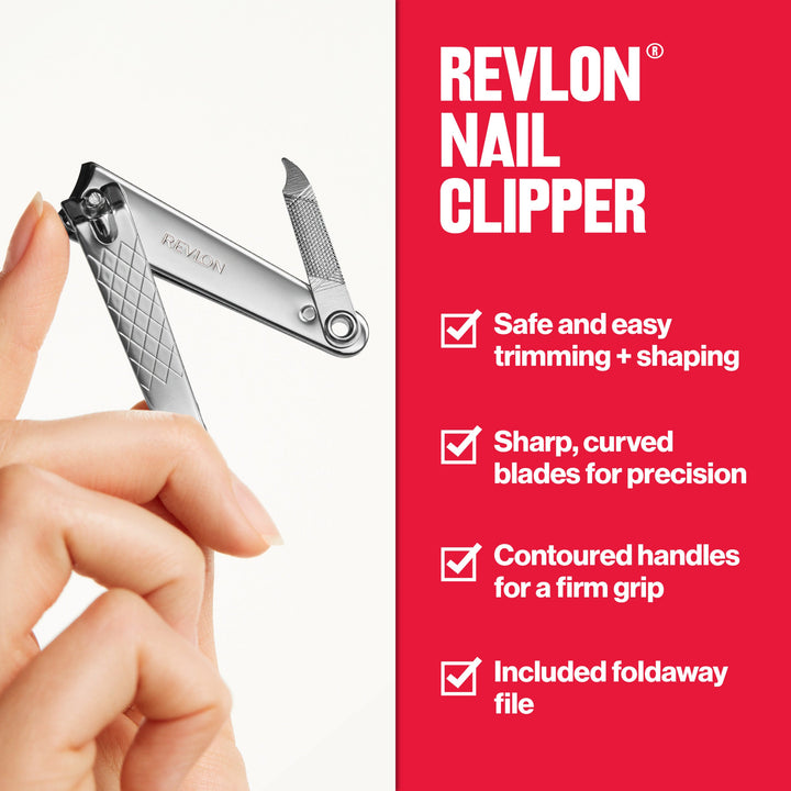 Revlon® Nail Clipper
