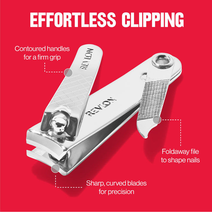 Revlon® Nail Clipper