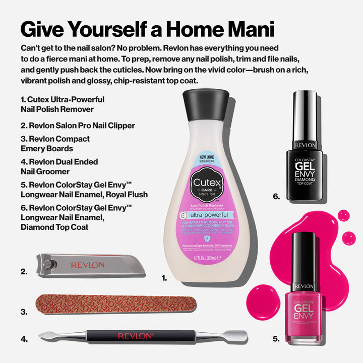 Revlon® Compact Emery Boards