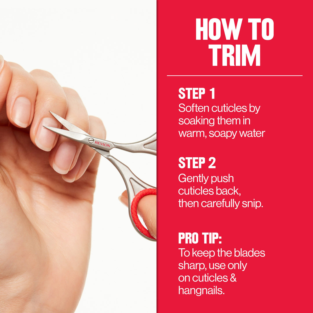 Revlon® Curved Blade Cuticle Scissors