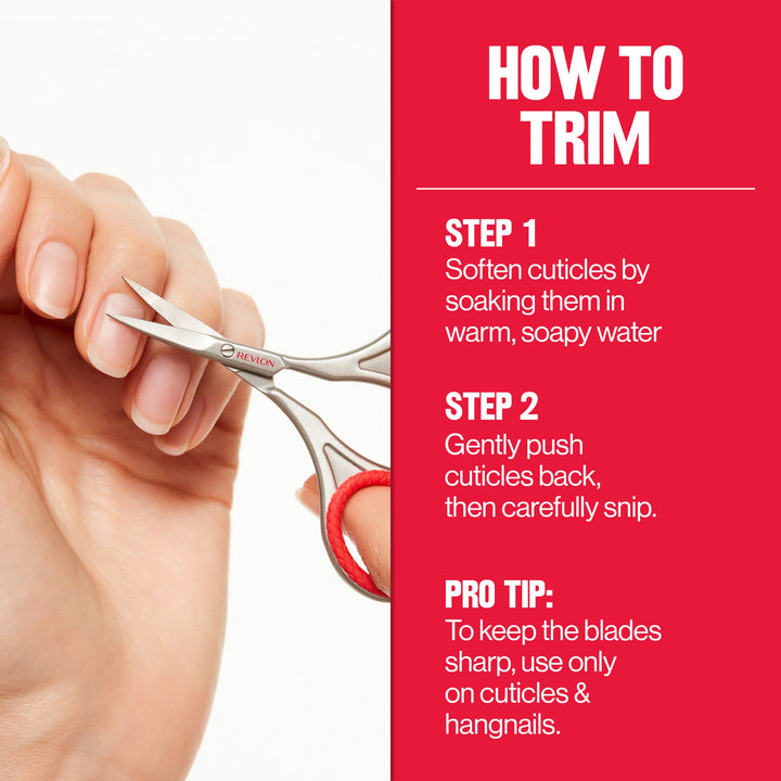 Revlon® Curved Blade Cuticle Scissors