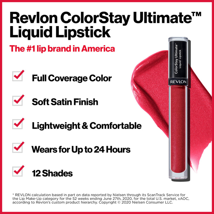Revlon ColorStay Ultimate™ Liquid Lipstick
