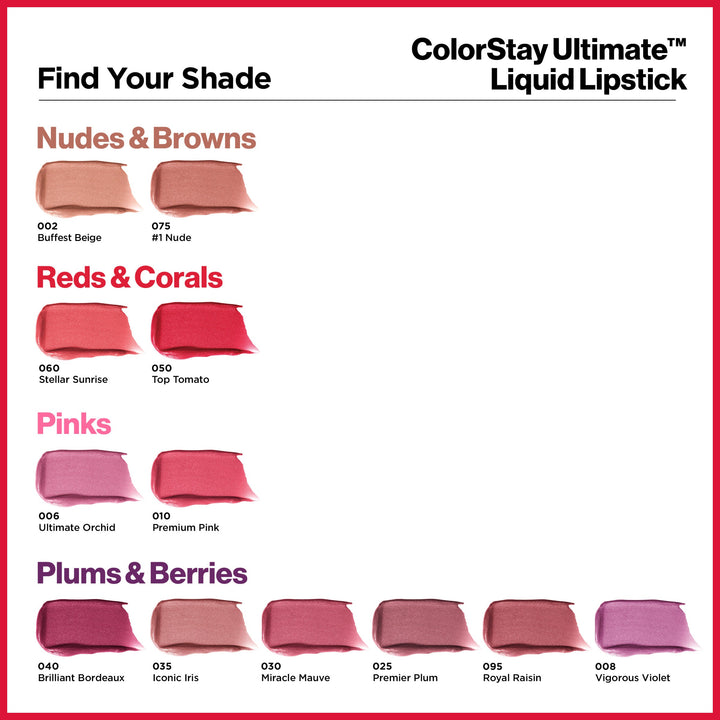 Revlon ColorStay Ultimate™ Liquid Lipstick