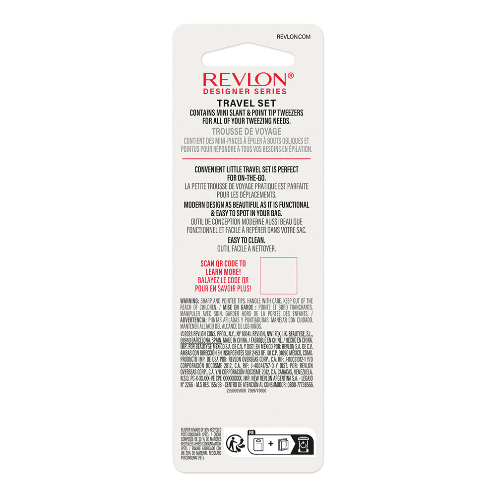Revlon® Mini Tweezer Set To Go
