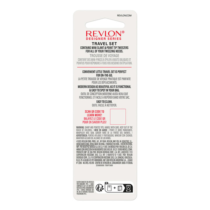 Revlon® Mini Tweezer Set To Go