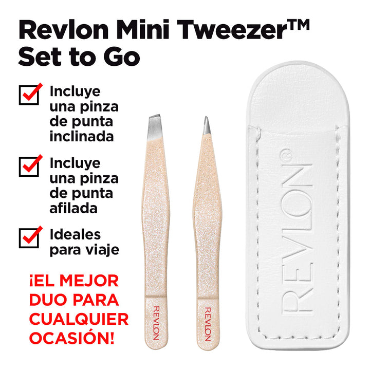 Revlon® Mini Tweezer Set To Go