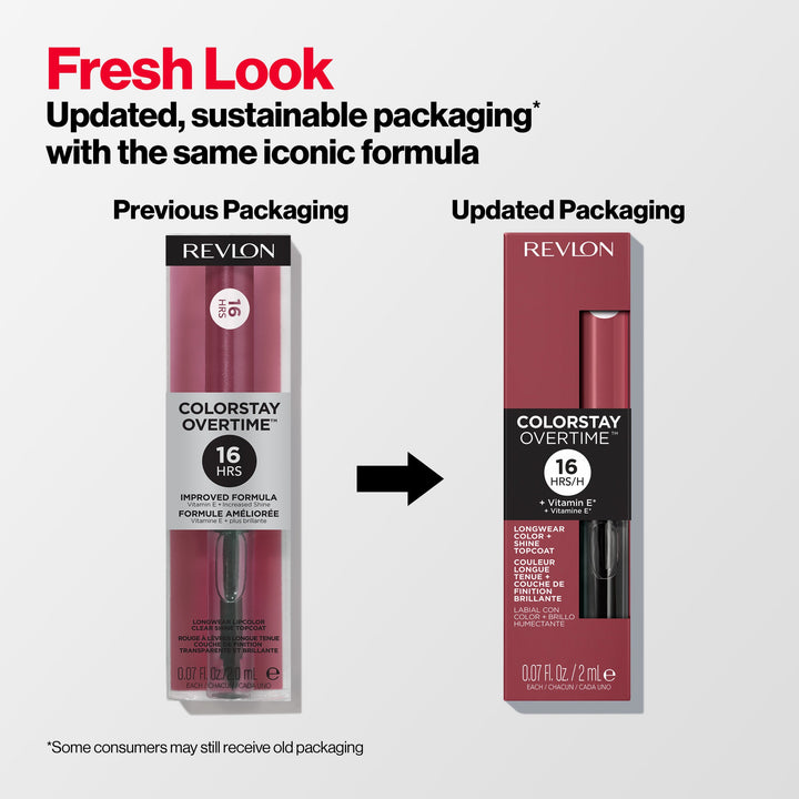 Revlon ColorStay Overtime™ Lipcolor