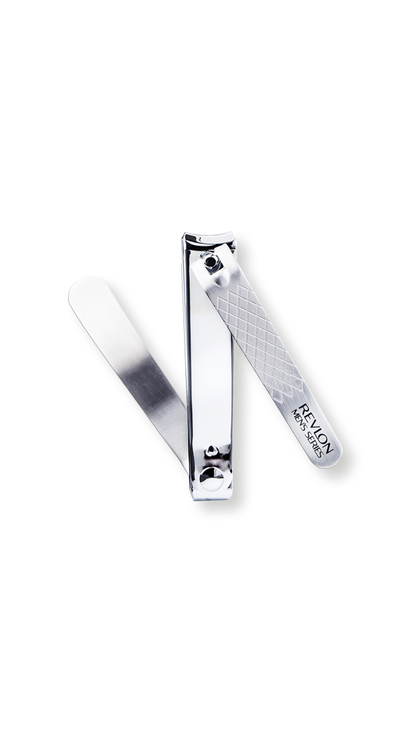 Revlon Men's Series™ Dual-Ended Nail Clipper