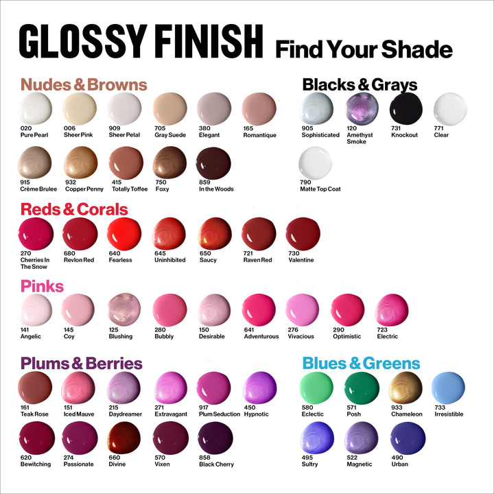 Revlon Super Lustrous™ Nail Enamel