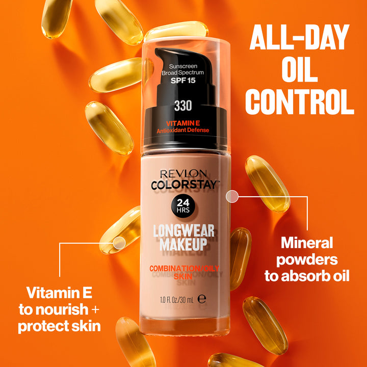 ColorStay™ Makeup for Combination/Oily Skin SPF 15