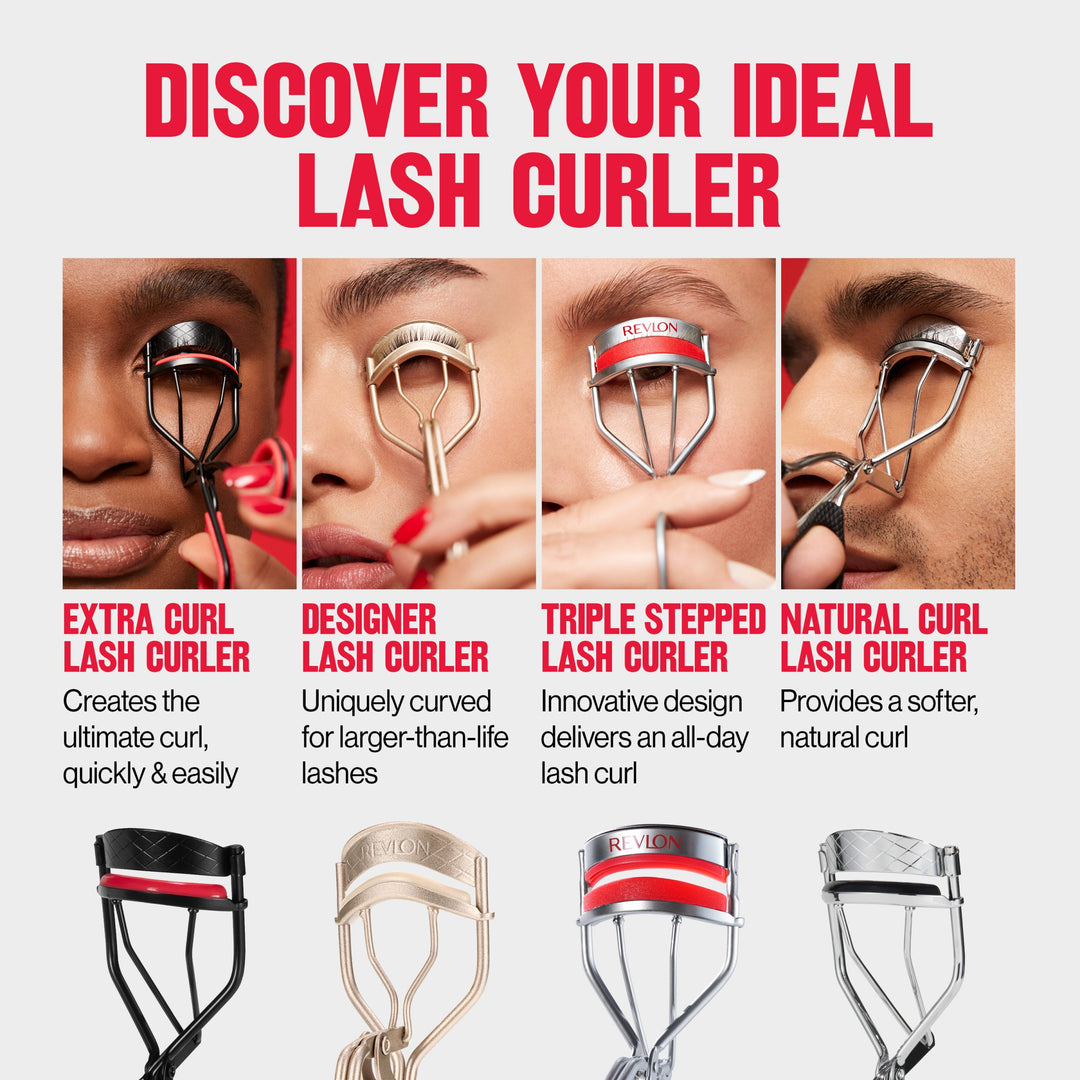 Revlon® Triple-Stepped Eyelash Curler