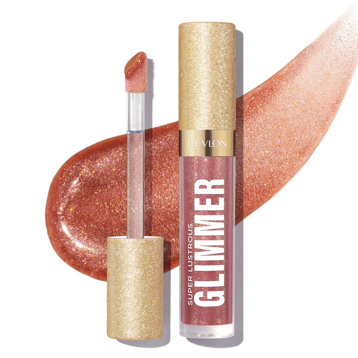 Super Lustrous™ Glimmer Gloss#color_glazed-almond