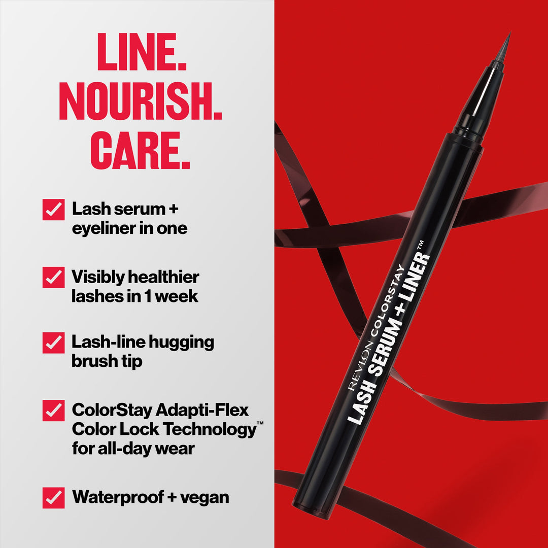 ColorStay Lash Serum + Liner Liquid Liner