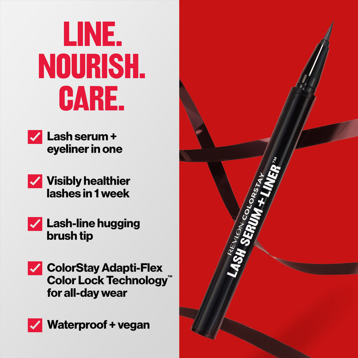 ColorStay Lash Serum + Liner Liquid Liner