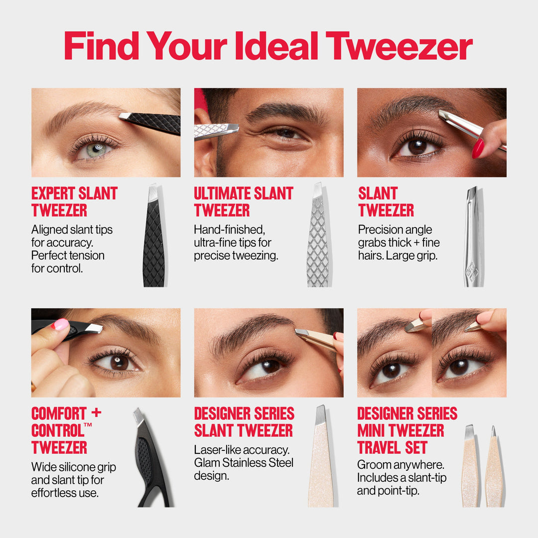 Revlon® Expert Tweezer Slant Tip