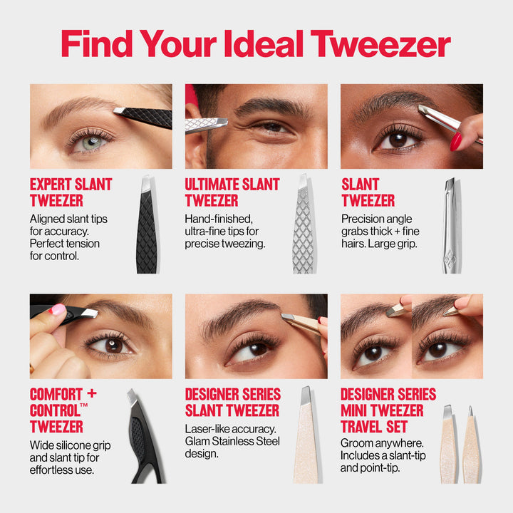 Revlon® Expert Tweezer Slant Tip