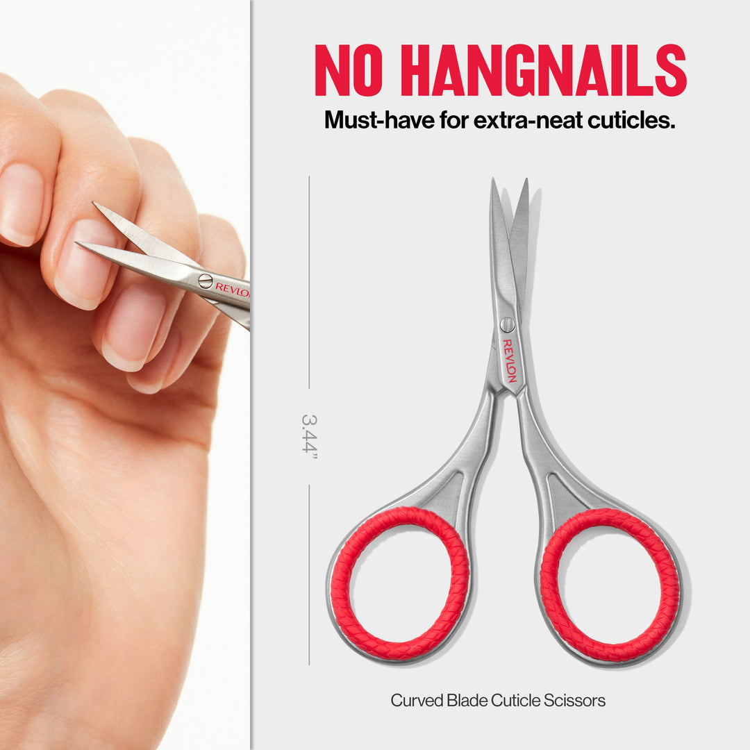 Revlon® Curved Blade Cuticle Scissors