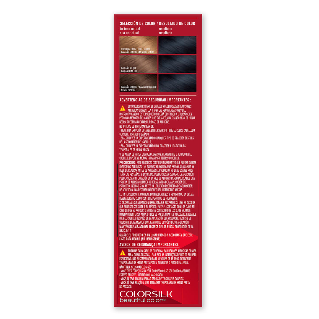 ColorSilk Beautiful Color™ Hair Color