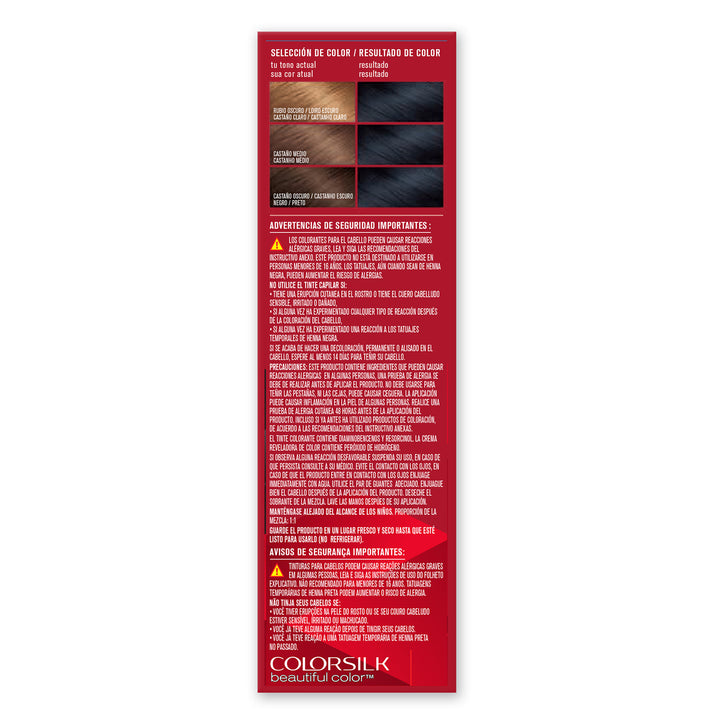 ColorSilk Beautiful Color™ Hair Color