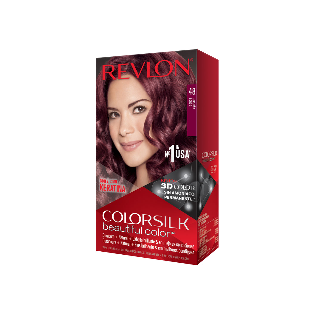 ColorSilk Beautiful Color™ Hair Color