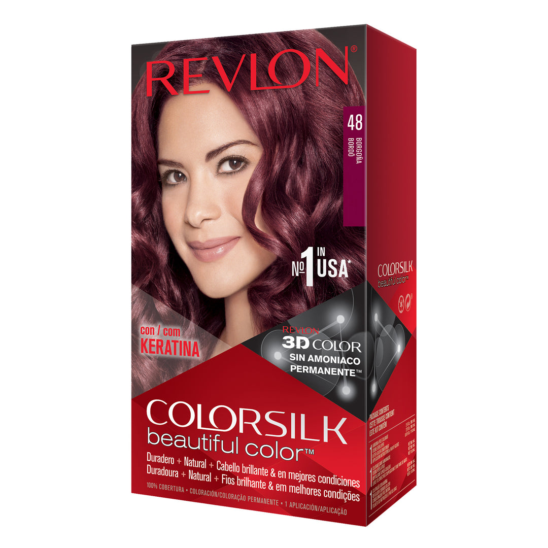 ColorSilk Beautiful Color™ Hair Color