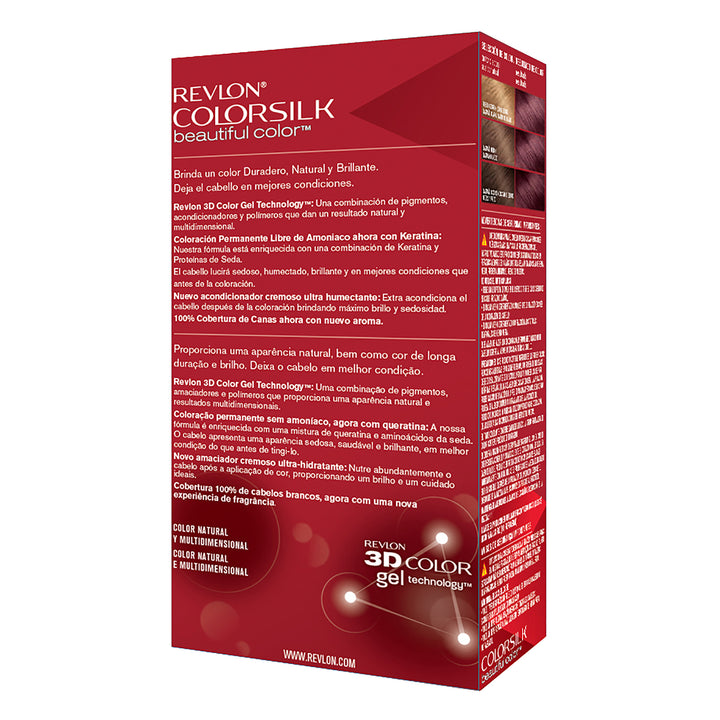 ColorSilk Beautiful Color™ Hair Color