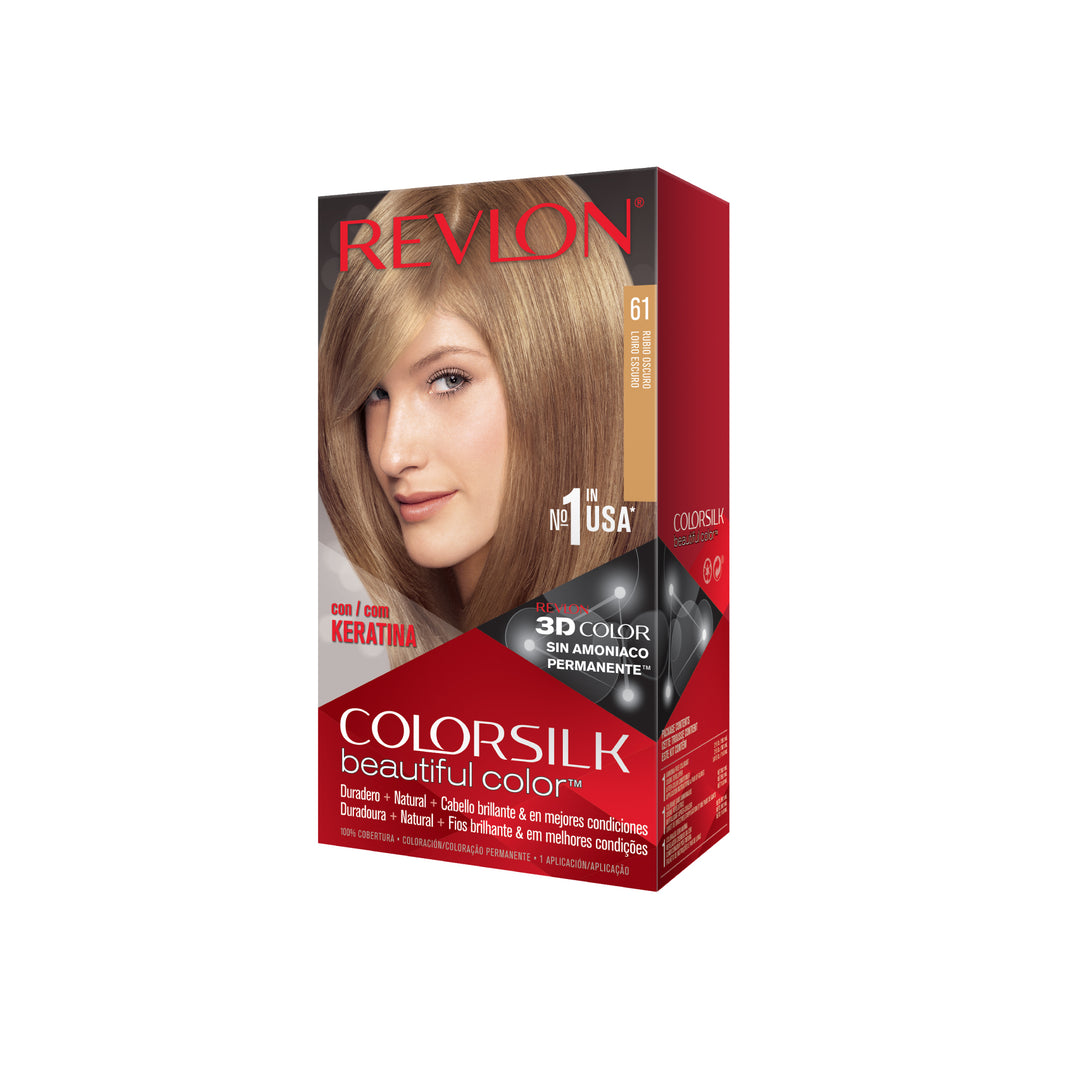 ColorSilk Beautiful Color™ Hair Color
