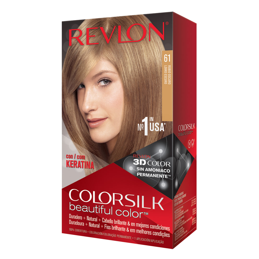ColorSilk Beautiful Color™ Hair Color