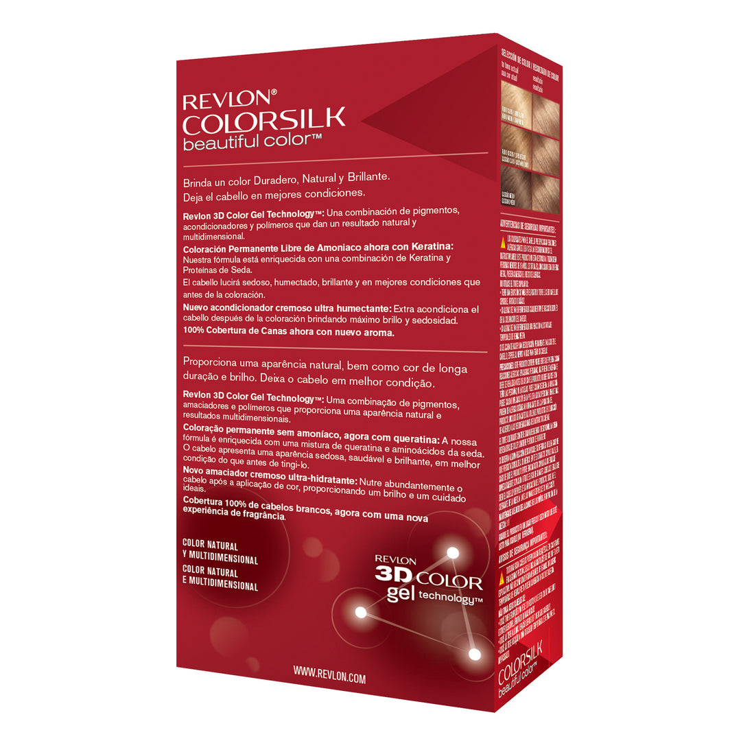 ColorSilk Beautiful Color™ Hair Color