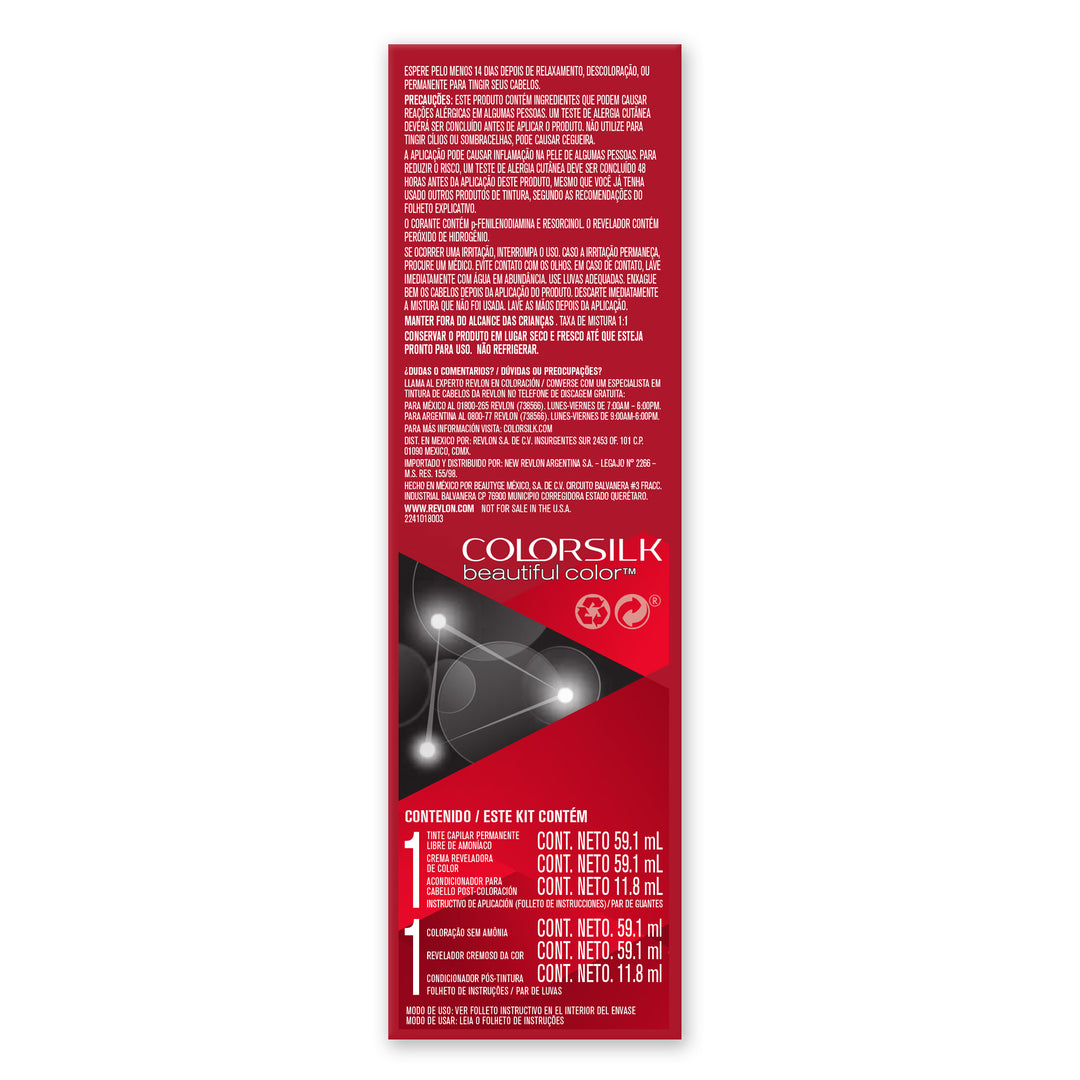 ColorSilk Beautiful Color™ Hair Color