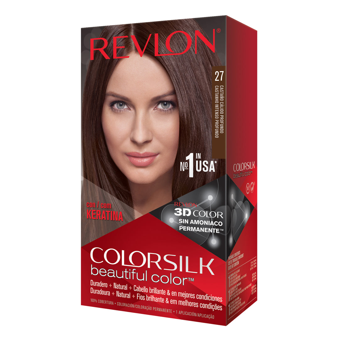 ColorSilk Beautiful Color™ Hair Color