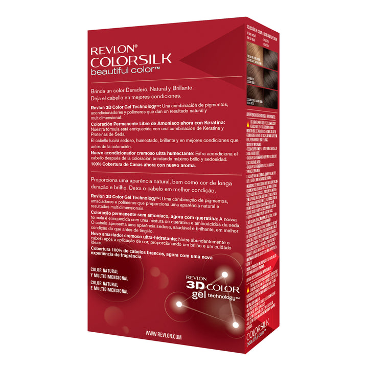 ColorSilk Beautiful Color™ Hair Color
