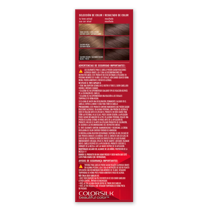 ColorSilk Beautiful Color™ Hair Color