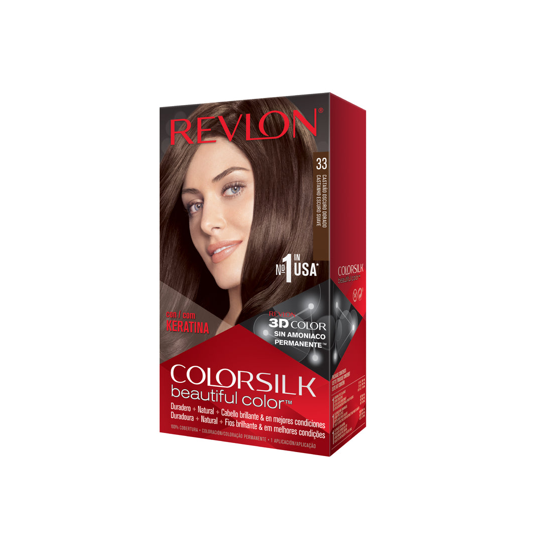 ColorSilk Beautiful Color™ Hair Color