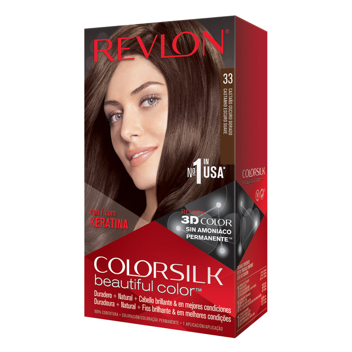 ColorSilk Beautiful Color™ Hair Color