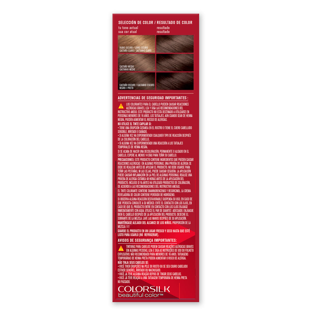 ColorSilk Beautiful Color™ Hair Color