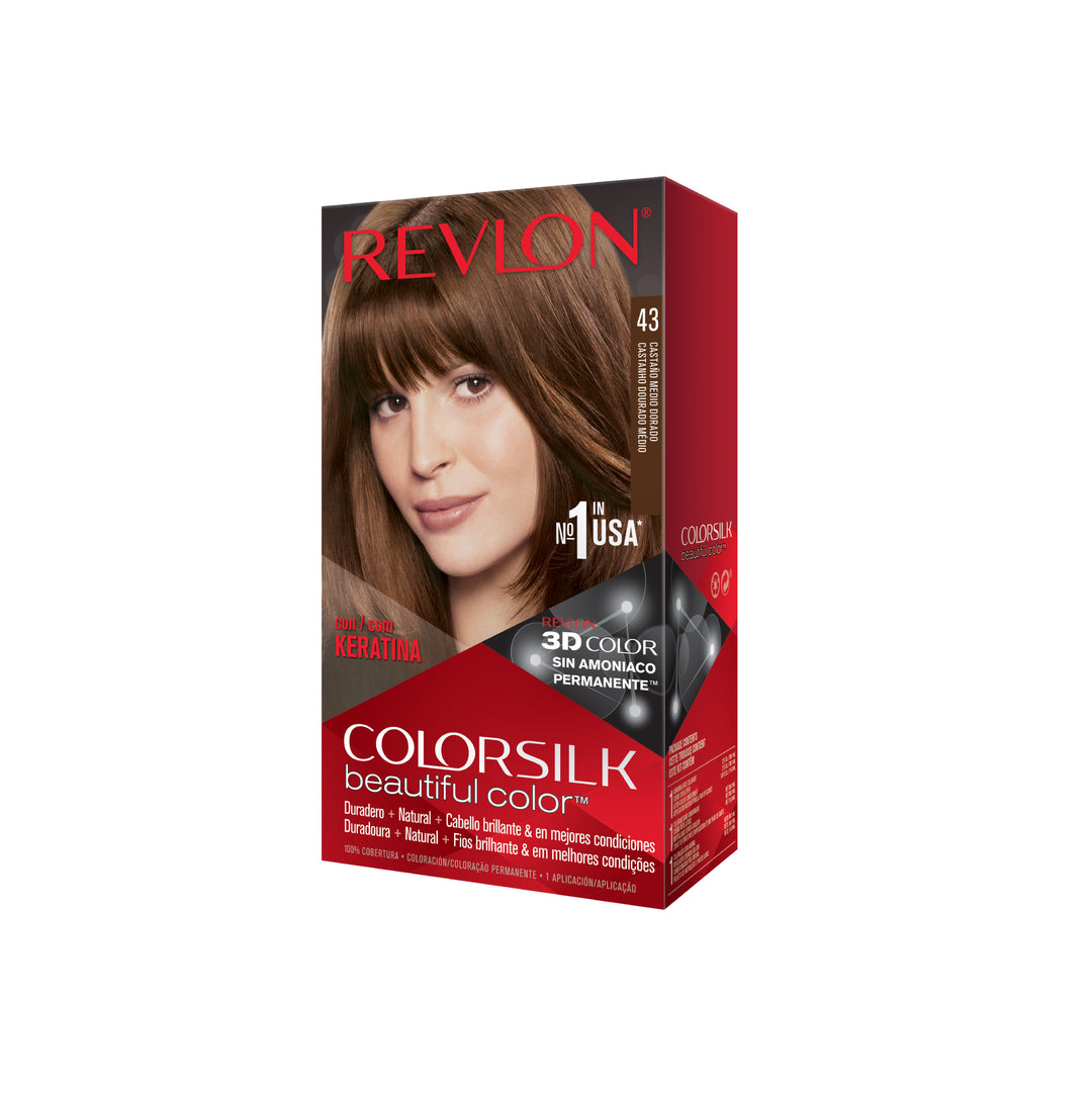 ColorSilk Beautiful Color™ Hair Color