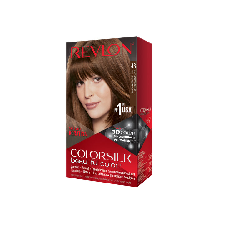 ColorSilk Beautiful Color™ Hair Color