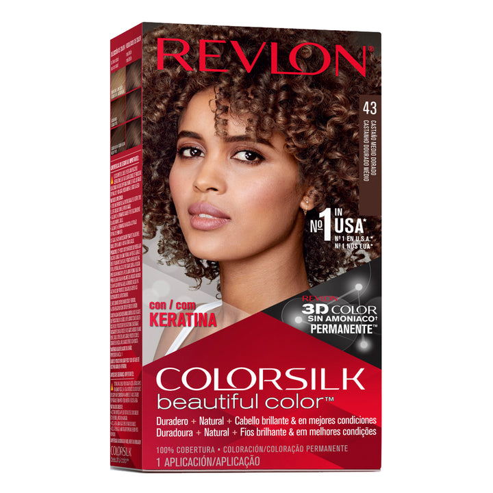 ColorSilk Beautiful Color™ Hair Color