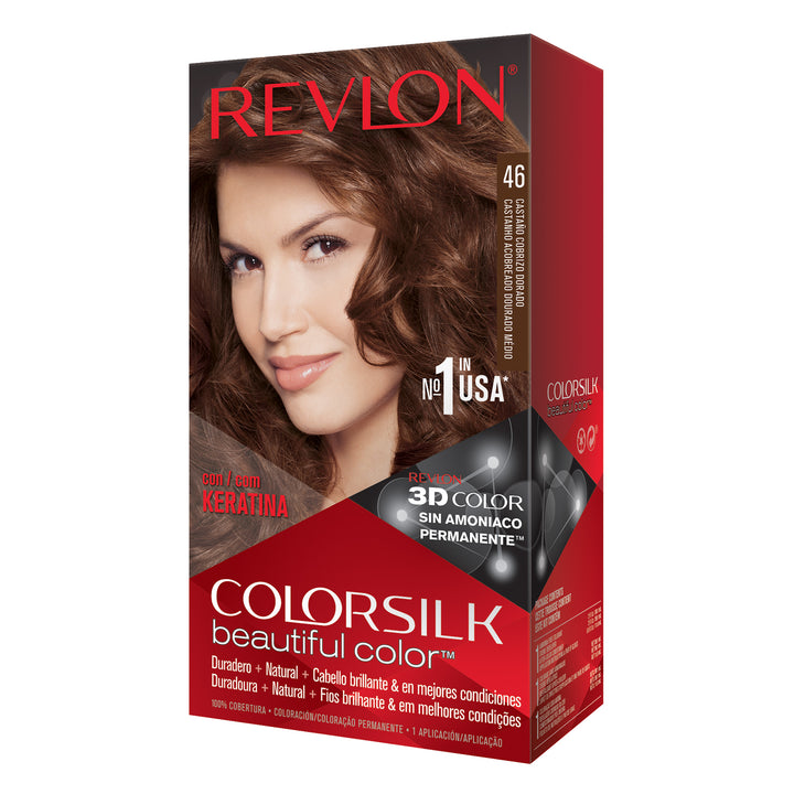 ColorSilk Beautiful Color™ Hair Color