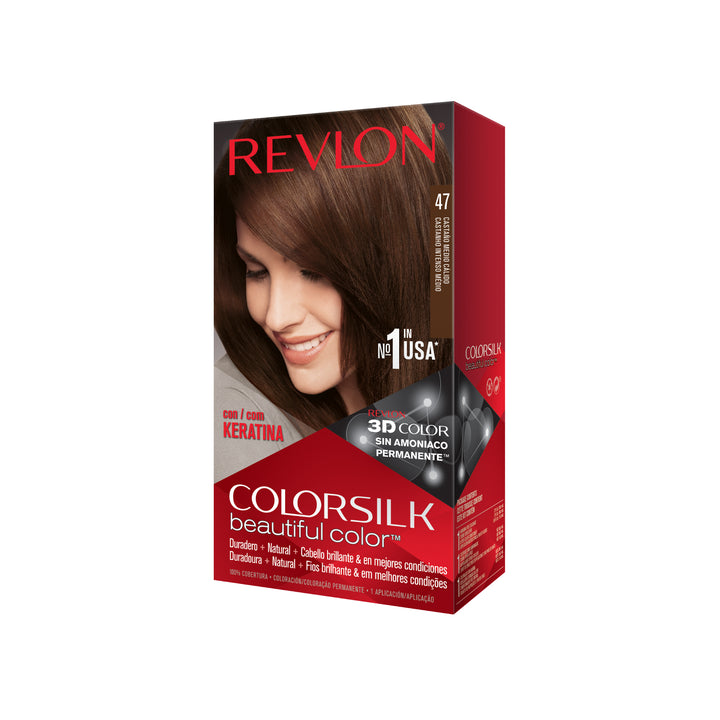 ColorSilk Beautiful Color™ Hair Color