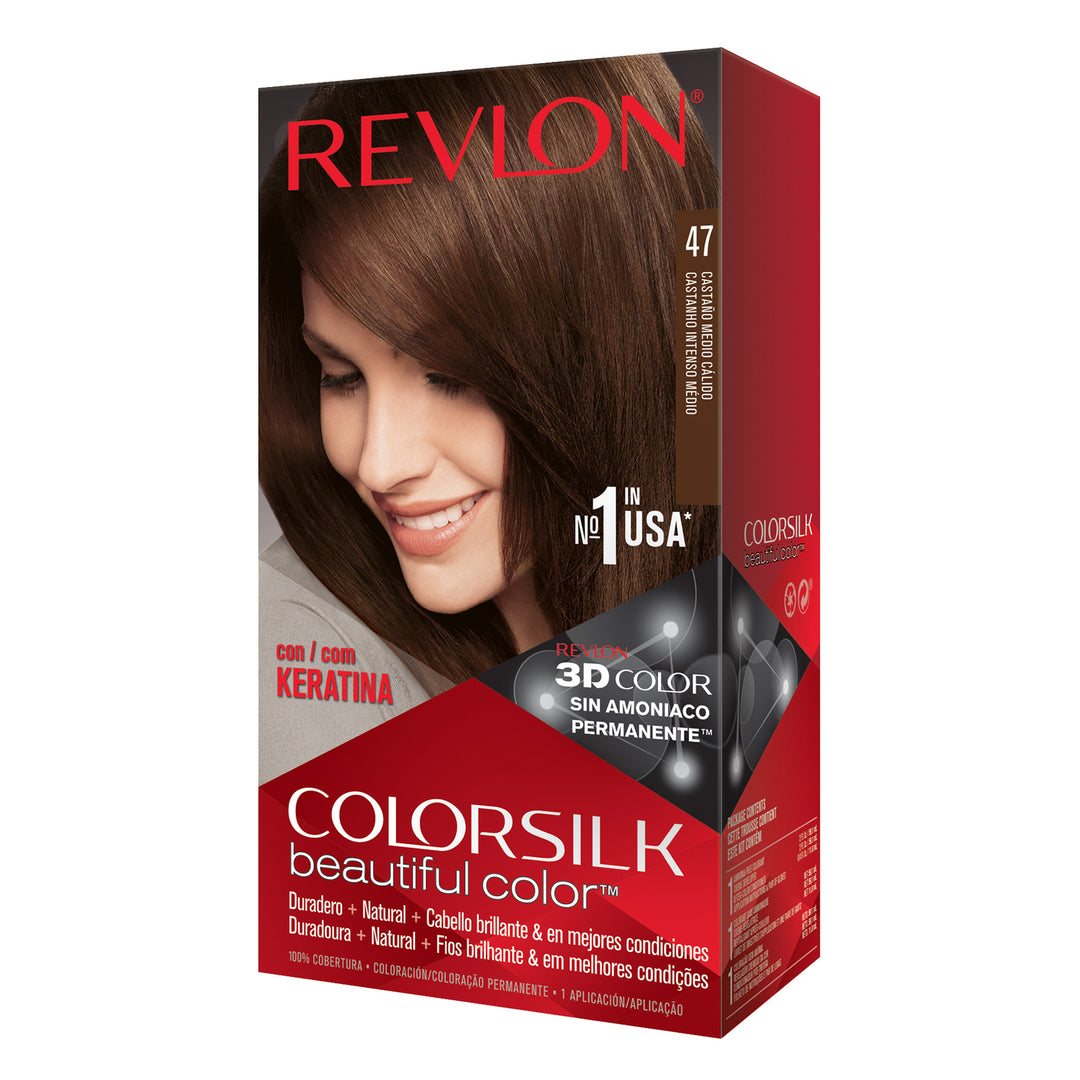 ColorSilk Beautiful Color™ Hair Color