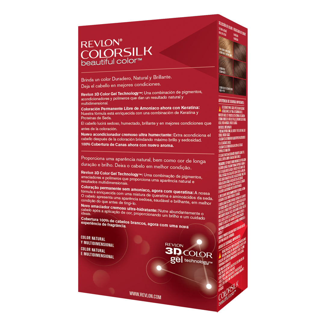 ColorSilk Beautiful Color™ Hair Color