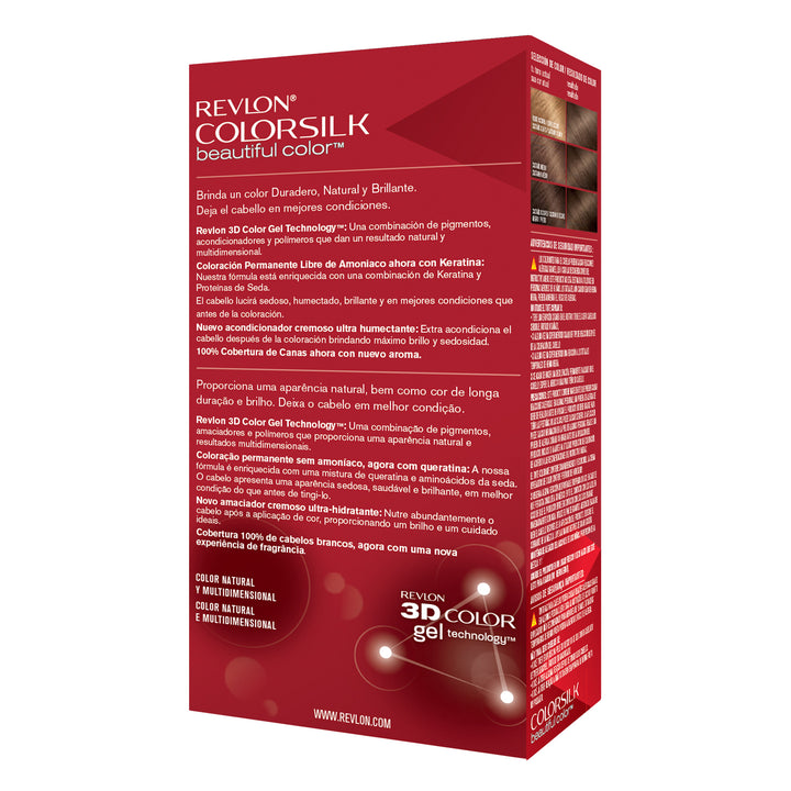 ColorSilk Beautiful Color™ Hair Color