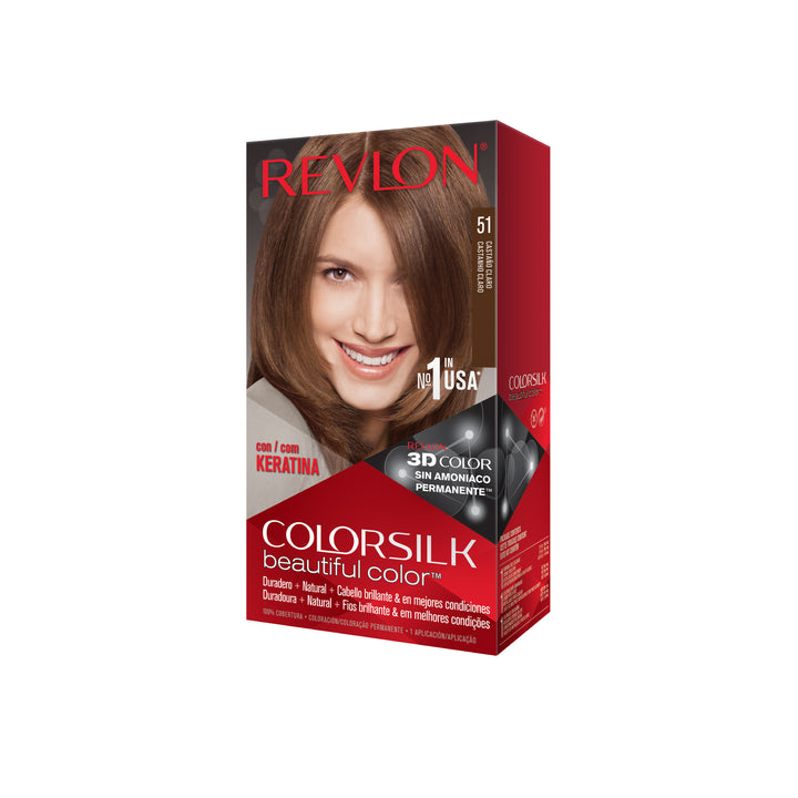 ColorSilk Beautiful Color™ Hair Color