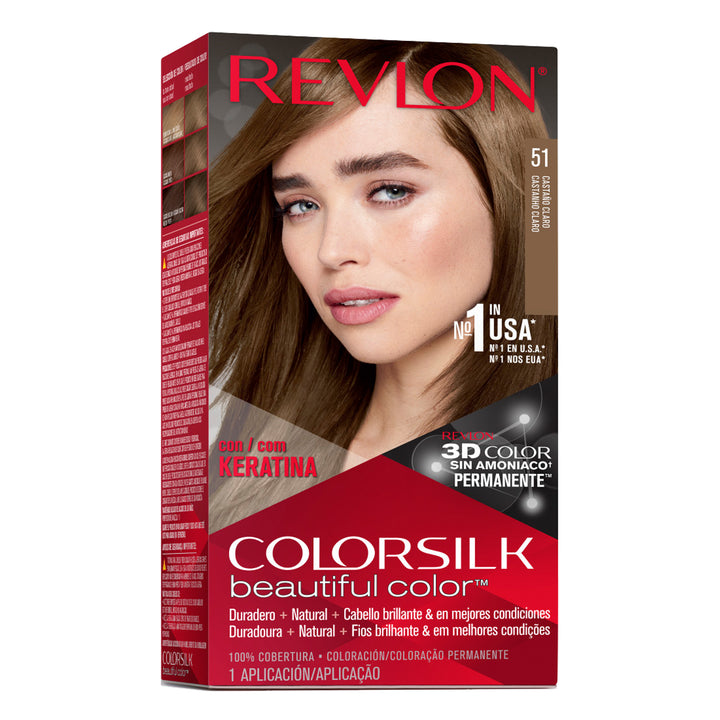 ColorSilk Beautiful Color™ Hair Color
