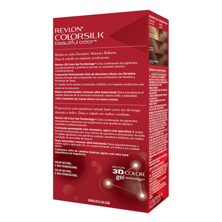 ColorSilk Beautiful Color™ Hair Color